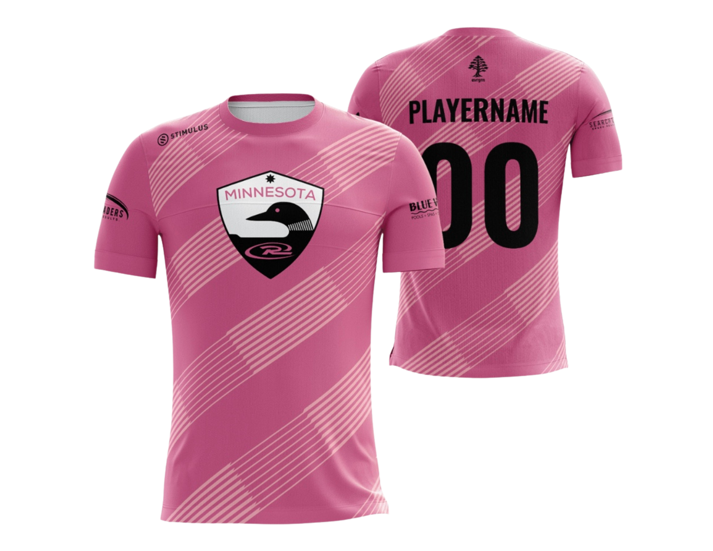 ** PRE-ORDER ** Custom Team Warm Up - SHORT SLEEVE