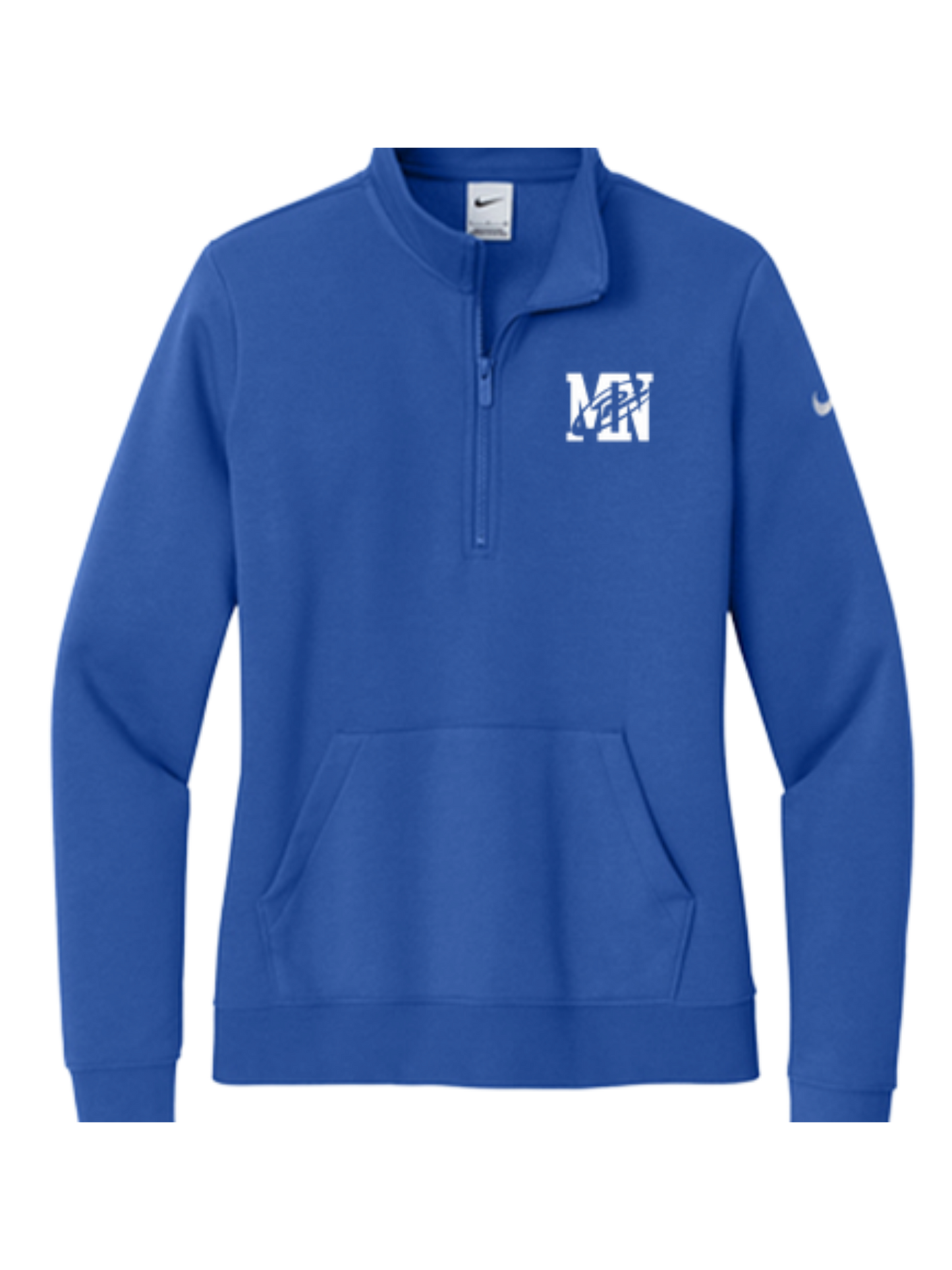 MN Rush Nike Club Fleece Sleeve Swoosh 1/2-Zip