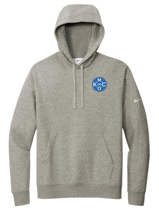 KCMO Rush Nike Club Fleece Sleeve Swoosh Pullover Hoodie