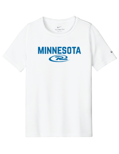 MN Rush Nike Youth Swoosh Sleeve Rlegend Tee