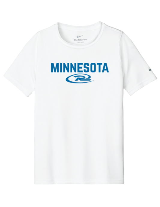 MN Rush Nike Youth Swoosh Sleeve Rlegend Tee