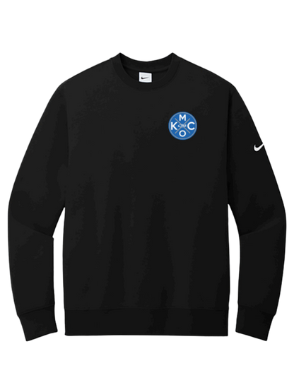 KCMO Rush Nike Club Fleece Sleeve Swoosh Crew