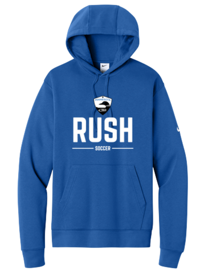 Nike Club Fleece Sleeve Swoosh Pullover Hoodie