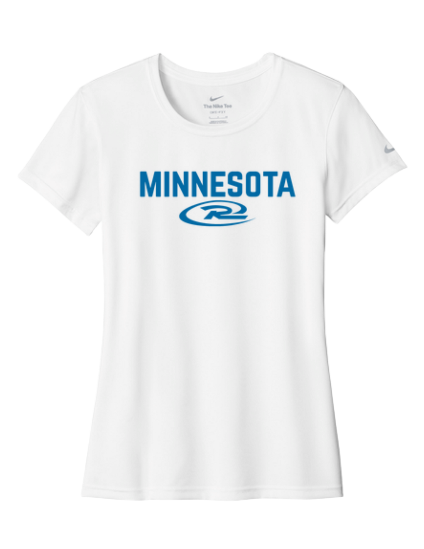 MN Rush Nike Women's Swoosh Sleeve Rlegend Tee