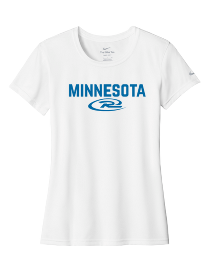 MN Rush Nike Women's Swoosh Sleeve Rlegend Tee
