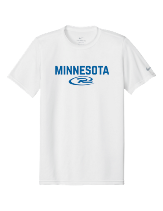 MN Rush Nike Swoosh Sleeve Rlegend Tee
