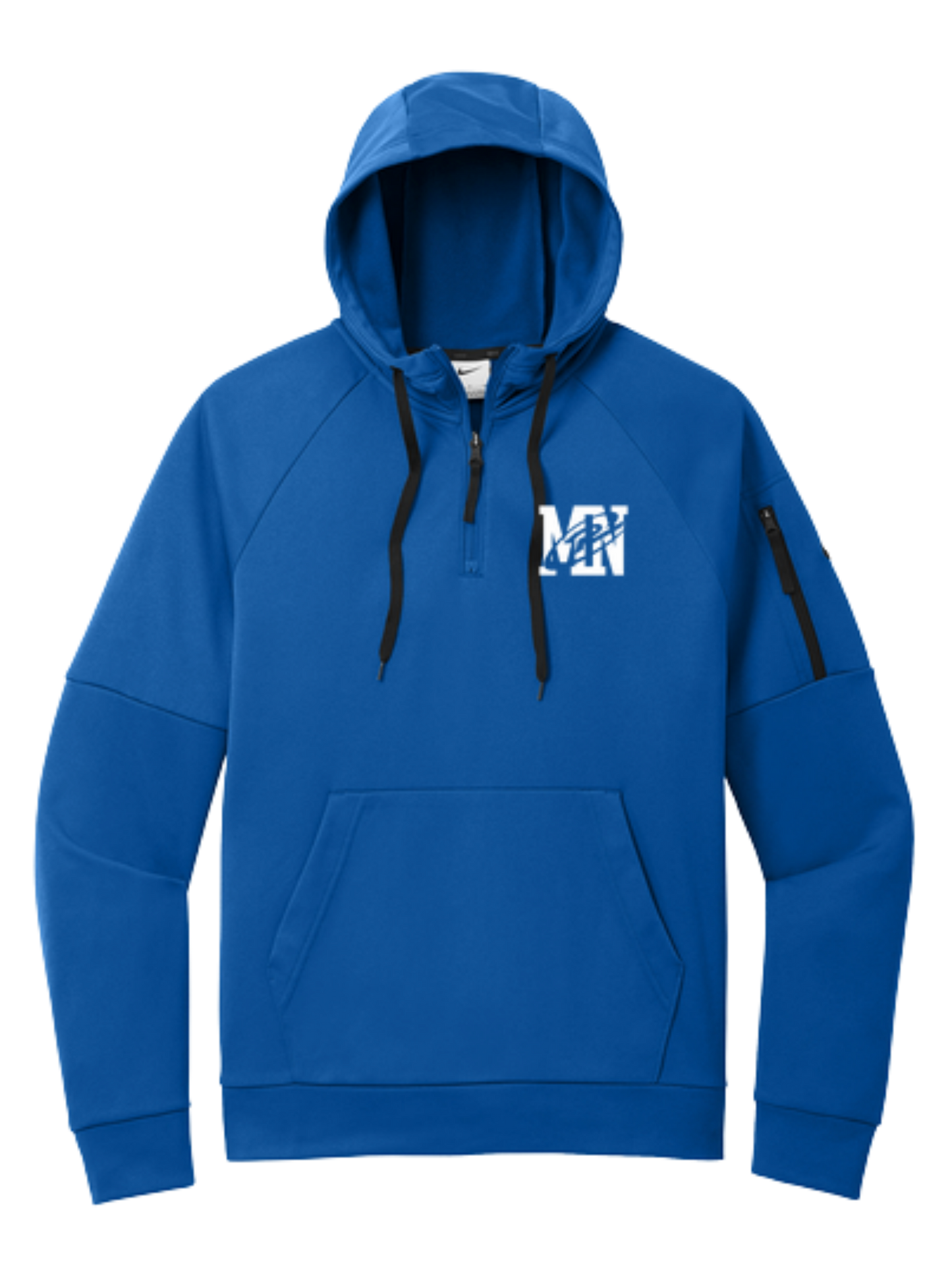 Nike Therma-Fit Pocket 1/4-Zip Fleece Hoodie