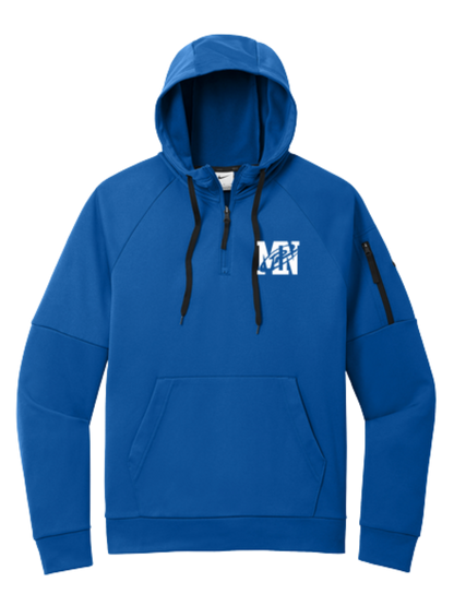 Nike Therma-Fit Pocket 1/4-Zip Fleece Hoodie