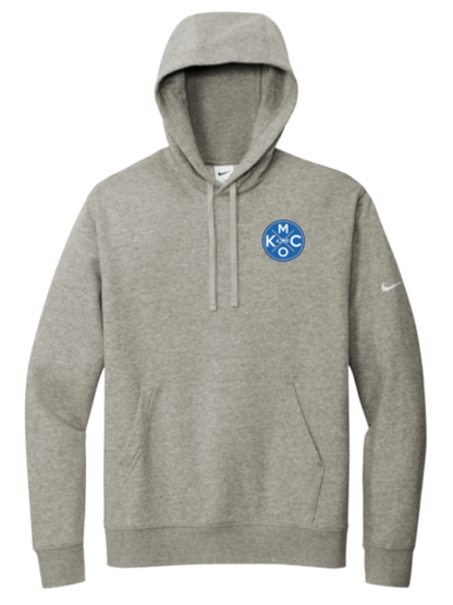 KCMO Rush Nike Club Fleece Sleeve Swoosh Pullover Hoodie