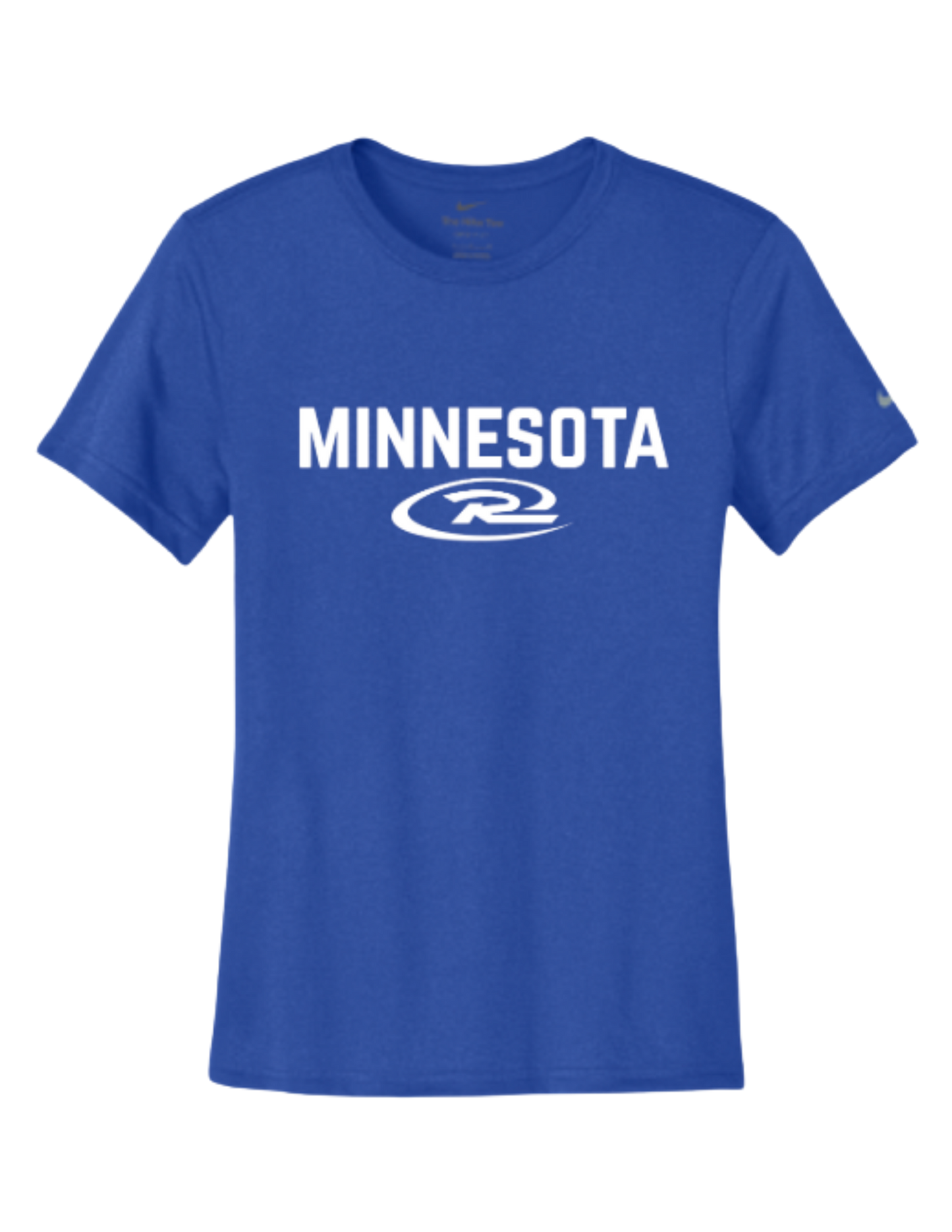 MN Rush Nike Women's Swoosh Sleeve Rlegend Tee