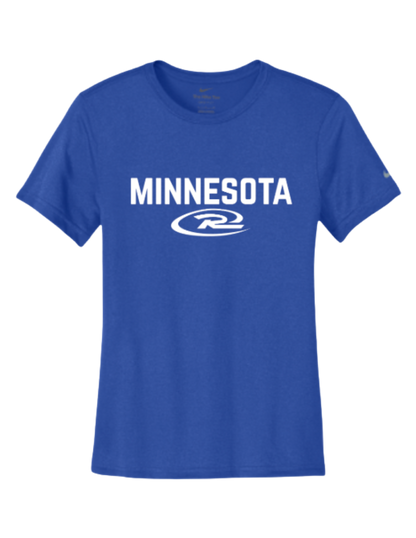 MN Rush Nike Women's Swoosh Sleeve Rlegend Tee