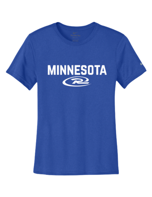 MN Rush Nike Women's Swoosh Sleeve Rlegend Tee