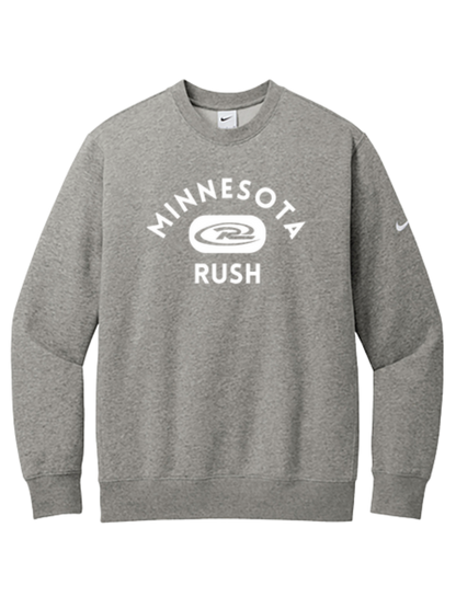 Nike Club Fleece Sleeve Swoosh Crew
