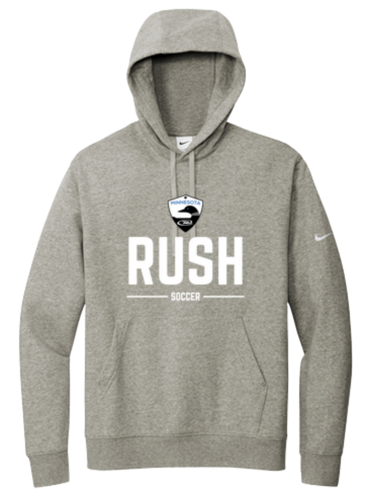 Nike Club Fleece Sleeve Swoosh Pullover Hoodie