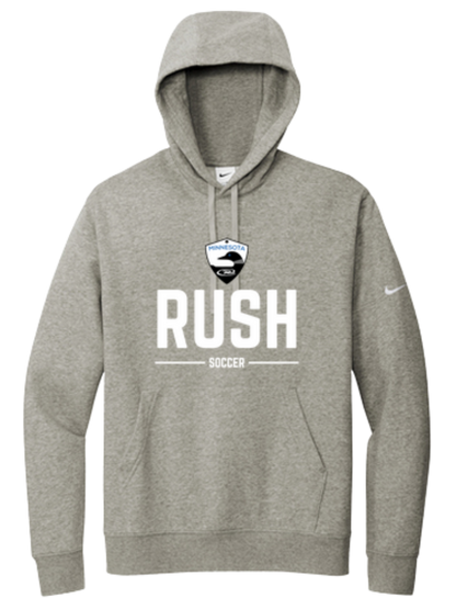 Nike Club Fleece Sleeve Swoosh Pullover Hoodie