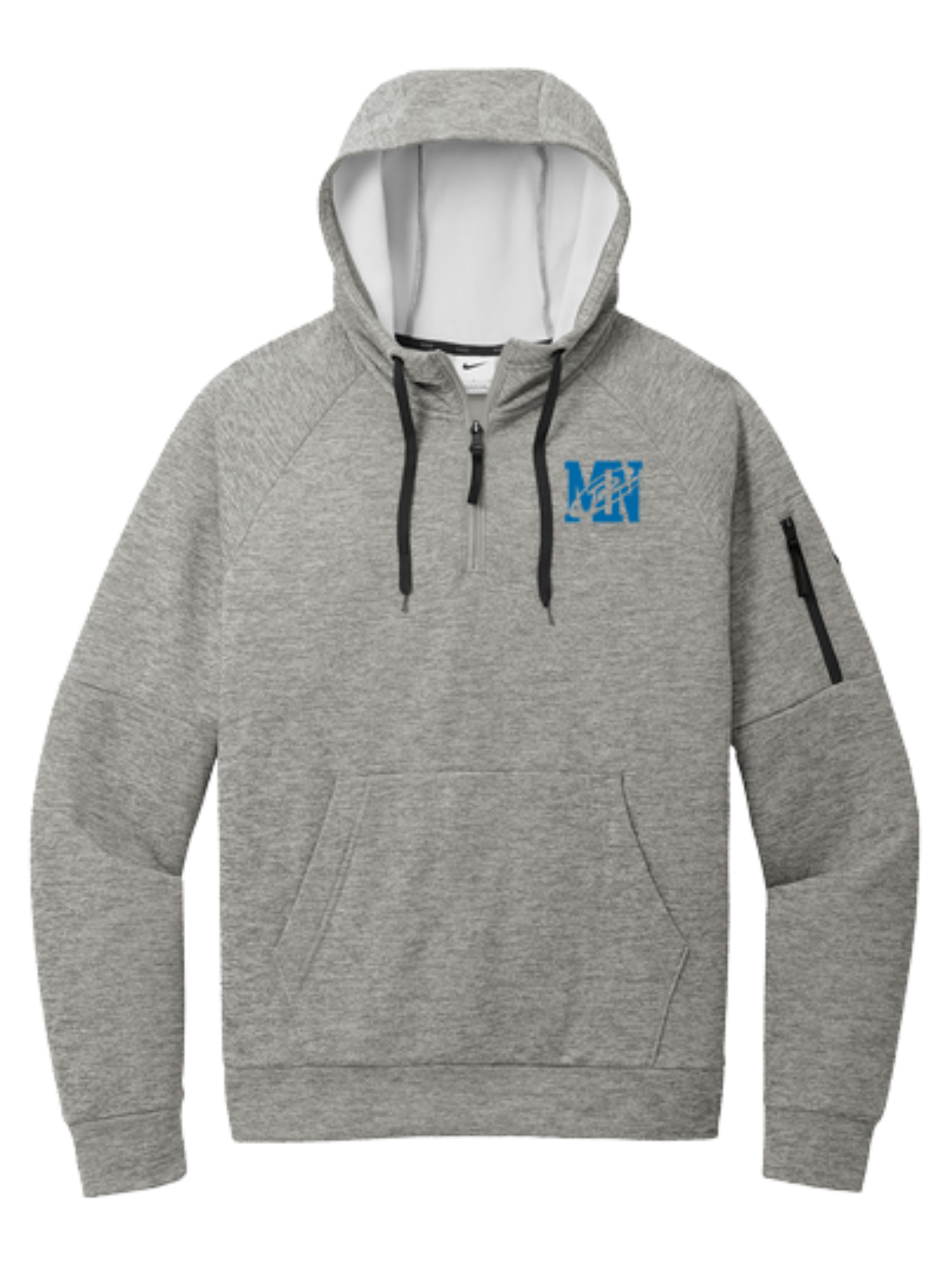 Nike Therma-Fit Pocket 1/4-Zip Fleece Hoodie