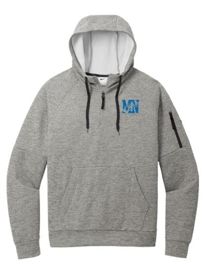 Nike Therma-Fit Pocket 1/4-Zip Fleece Hoodie