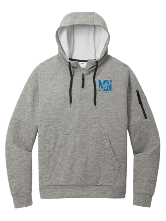 Nike Therma-Fit Pocket 1/4-Zip Fleece Hoodie
