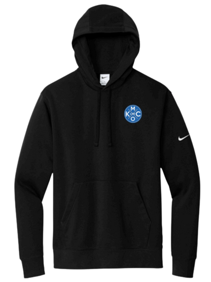 KCMO Rush Nike Club Fleece Sleeve Swoosh Pullover Hoodie