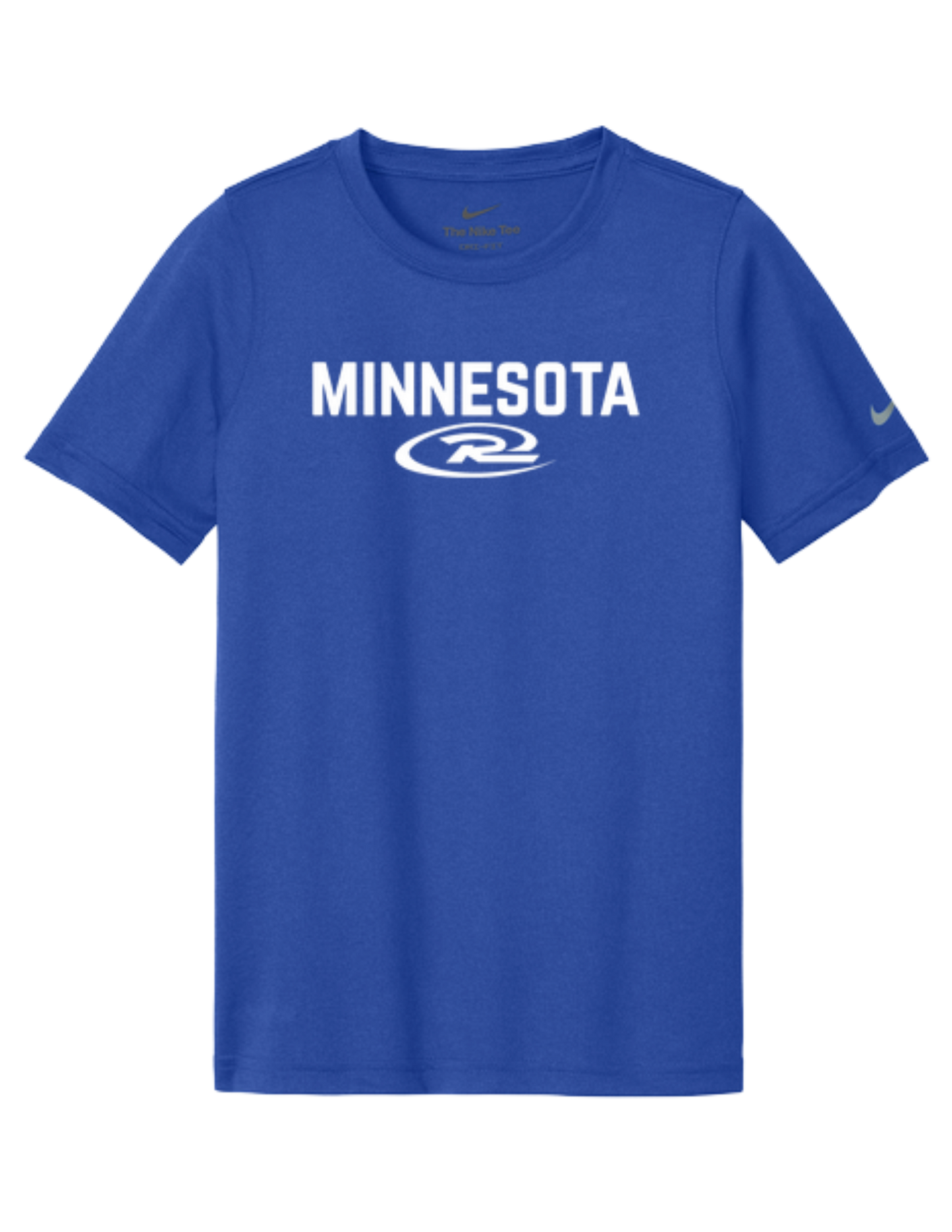 MN Rush Nike Youth Swoosh Sleeve Rlegend Tee