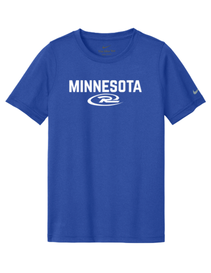 MN Rush Nike Youth Swoosh Sleeve Rlegend Tee
