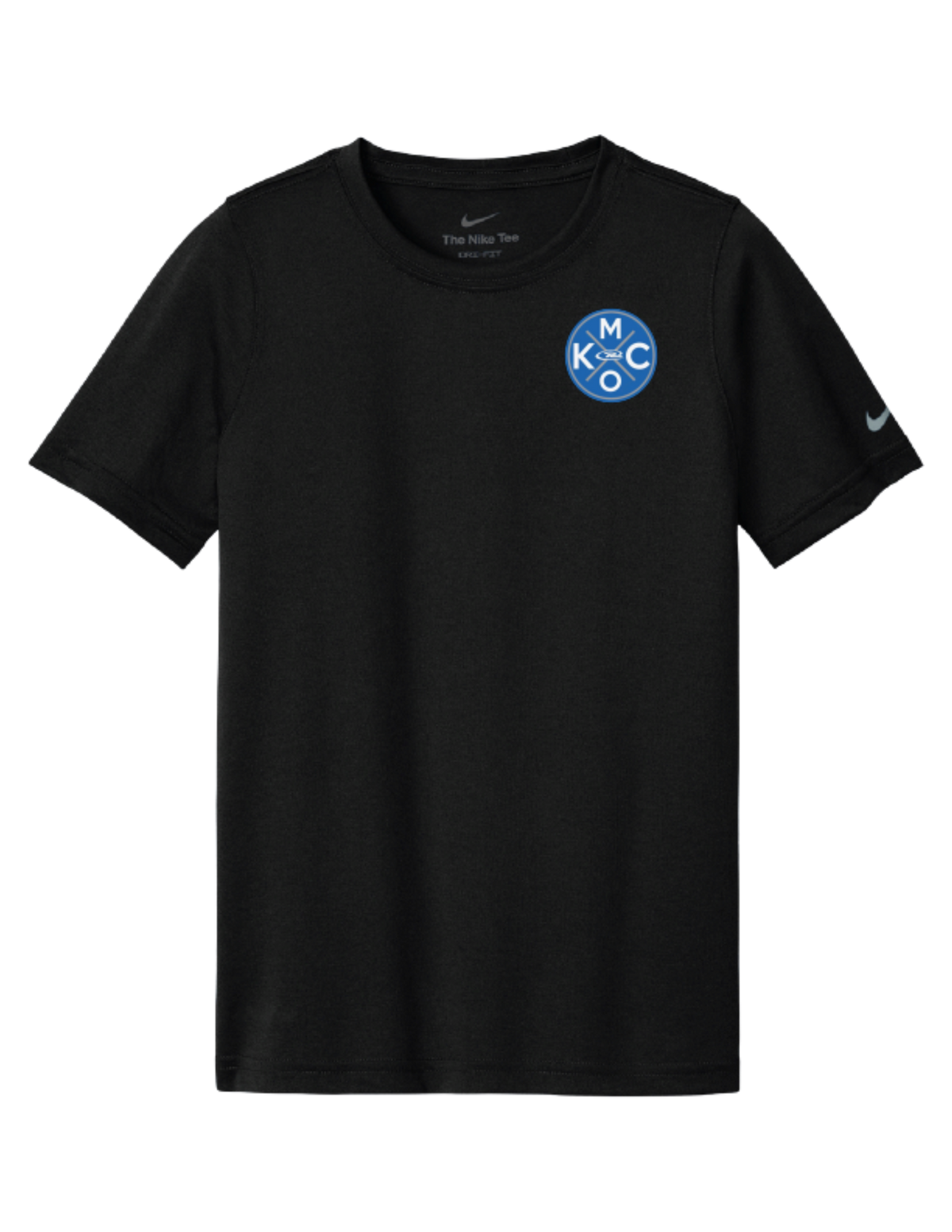 KCMO Rush Nike Youth Swoosh Sleeve Rlegend Tee