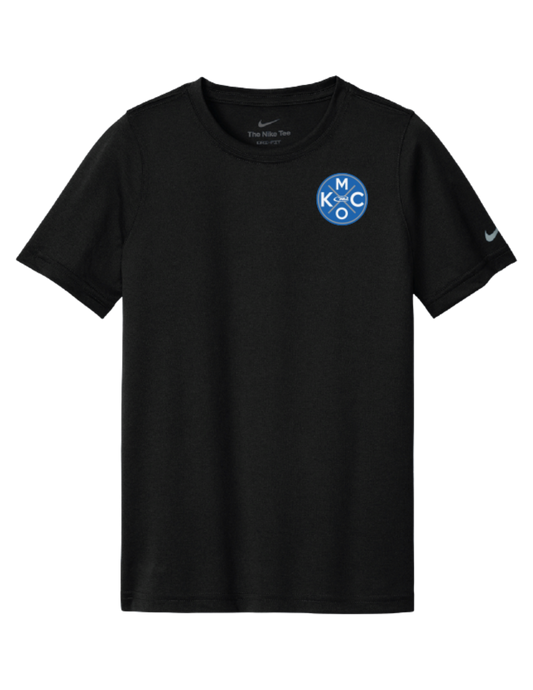 KCMO Rush Nike Youth Swoosh Sleeve Rlegend Tee