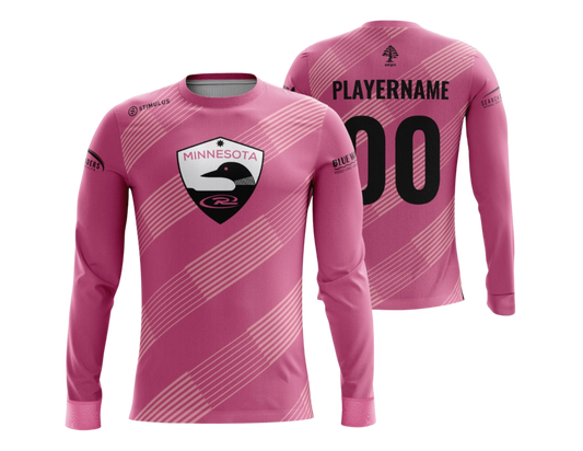 ** PRE-ORDER ** Custom Team Warm Up - LONG SLEEVE