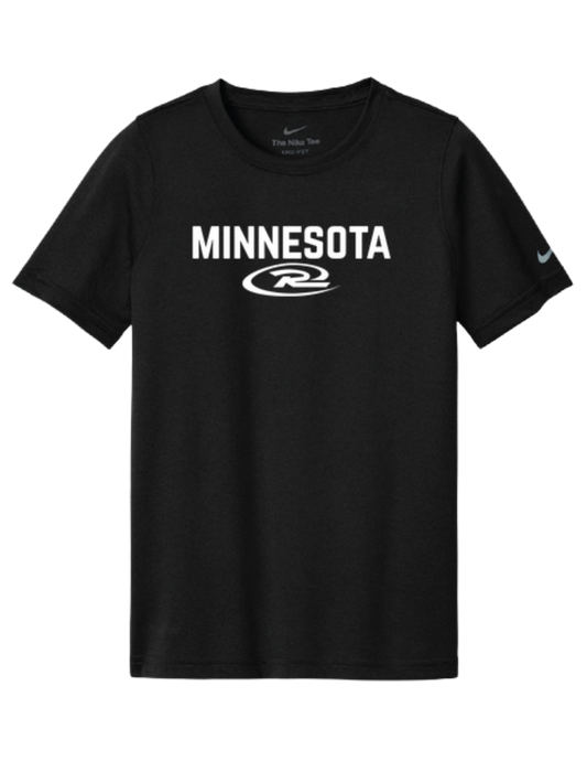 MN Rush Nike Youth Swoosh Sleeve Rlegend Tee