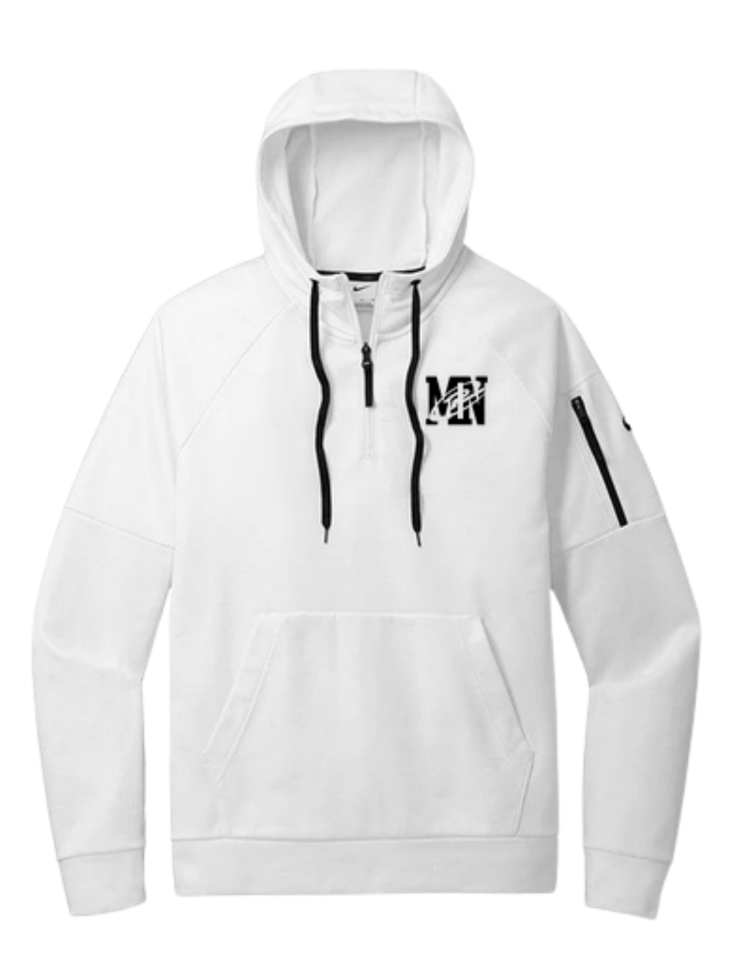 Nike Therma-Fit Pocket 1/4-Zip Fleece Hoodie