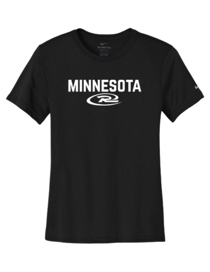 MN Rush Nike Women's Swoosh Sleeve Rlegend Tee