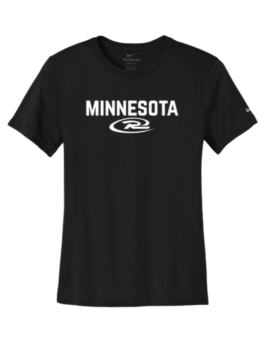 MN Rush Nike Women's Swoosh Sleeve Rlegend Tee