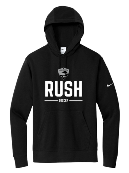 Nike Club Fleece Sleeve Swoosh Pullover Hoodie