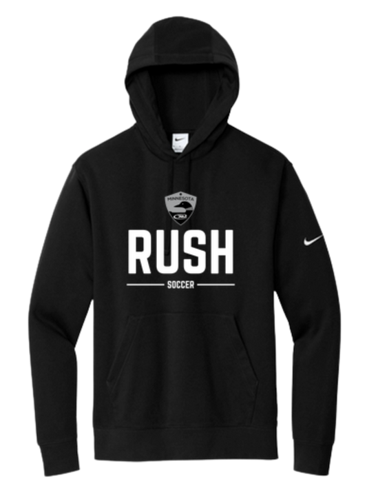 Nike Club Fleece Sleeve Swoosh Pullover Hoodie