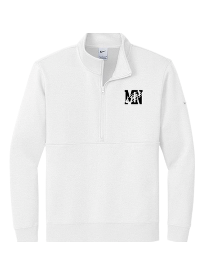 MN Rush Nike Club Fleece Sleeve Swoosh 1/2-Zip