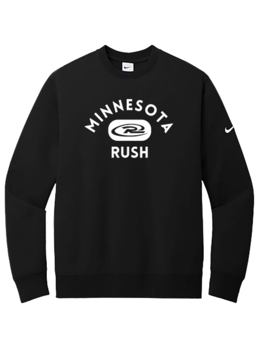 Nike Club Fleece Sleeve Swoosh Crew