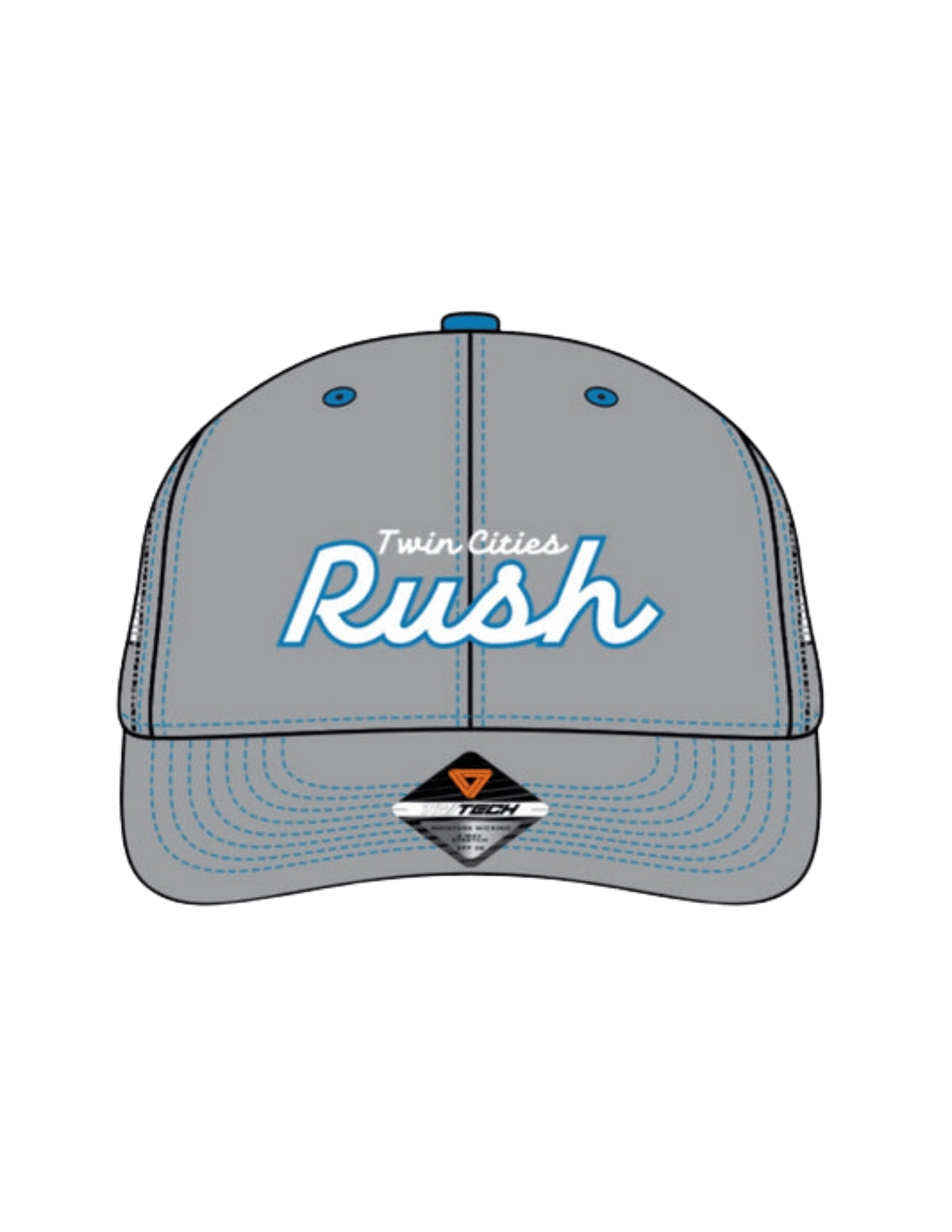 Twin Cities Rush Script Hat