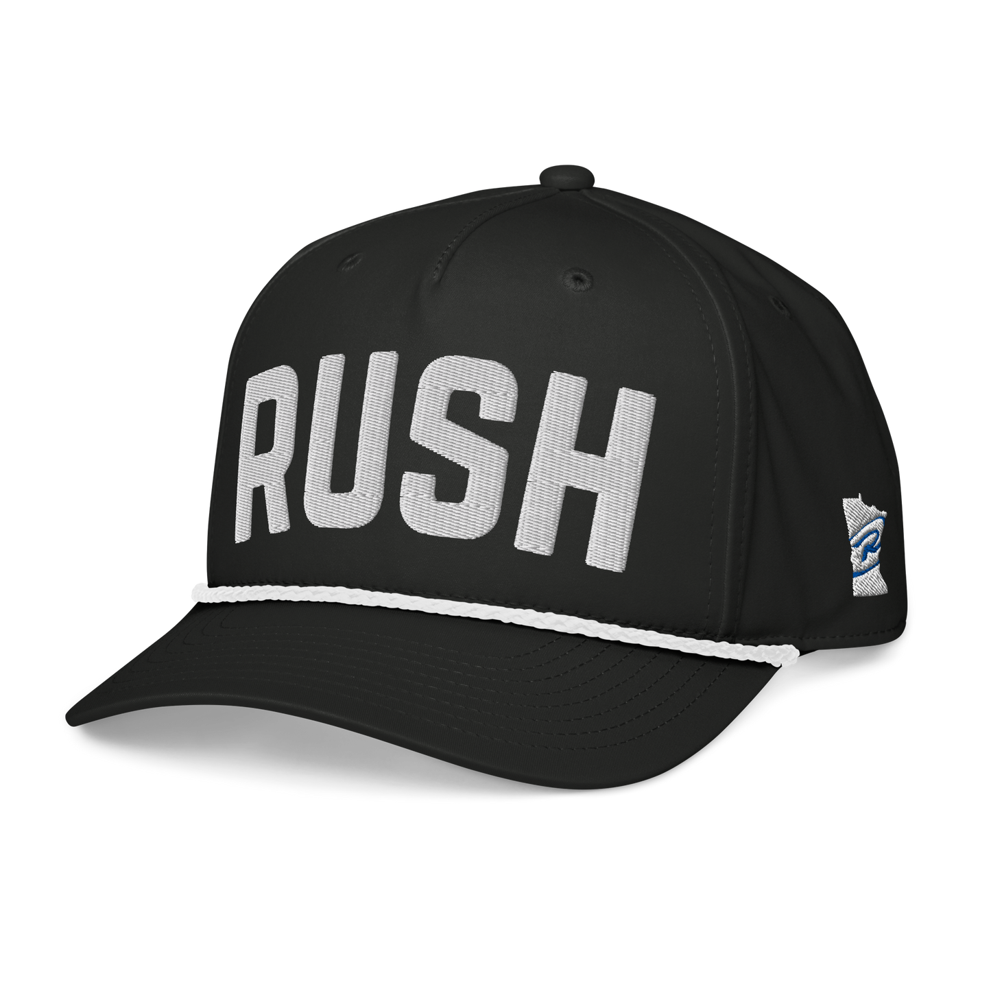 Block Rush Rope Hat